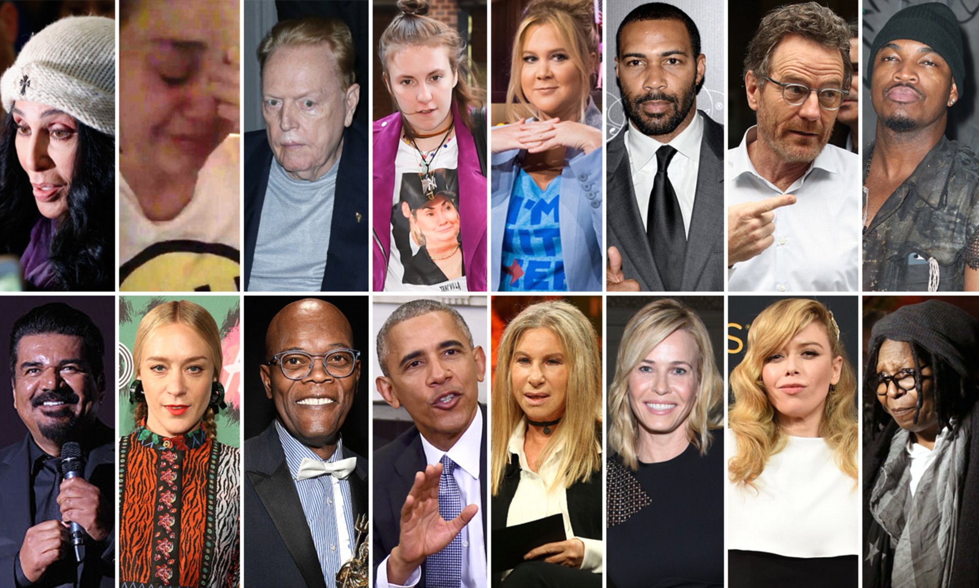 Celebrities who promised to leave America if Trump won the election decide  to stay | Daily Mail Online