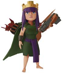 Archer Queen | Clash of Clans Wiki | Fandom