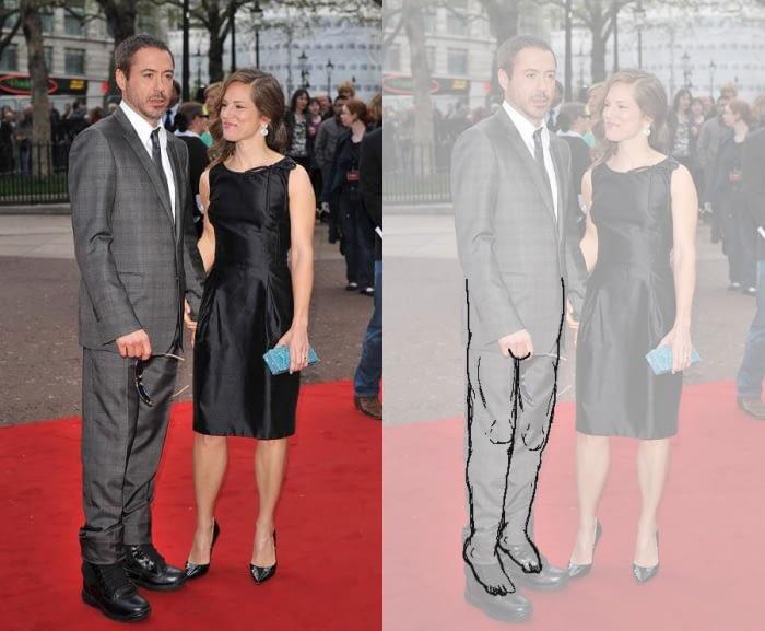 Robert Downey Jr : short