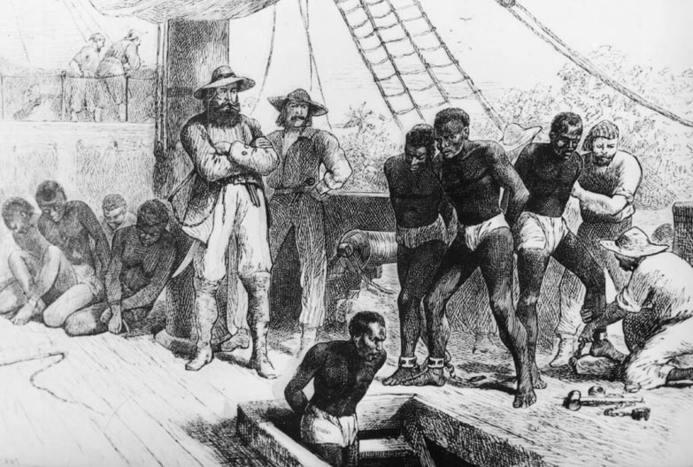 400 years' anniversary of slaves arriving in America - does it matter? -  Anti-Slavery International