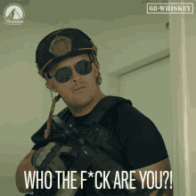 Who The Fuck Are You GIFs | Tenor