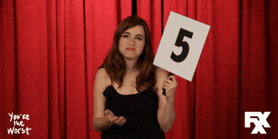 meh aya cash GIF by You're The Worst 're The Worst 