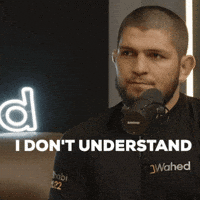 Khabib GIF by Wahed Invest