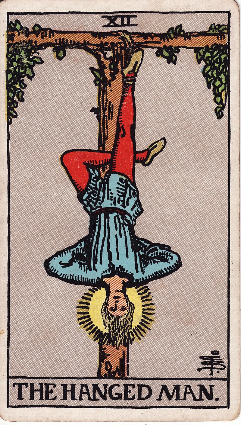 800px-RWS_Tarot_12_Hanged_Man.jpg