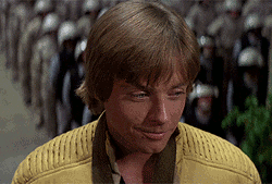 Image result for star wars laugh gif