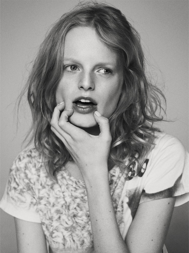 Hanne Gaby Odiele - Interview Magazine