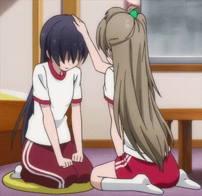 head-pat-anime.gif