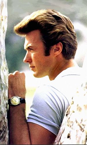 Clint Eastwood - handsome profile in 2020 | Clint eastwood, Clint and scott  eastwood, Clint