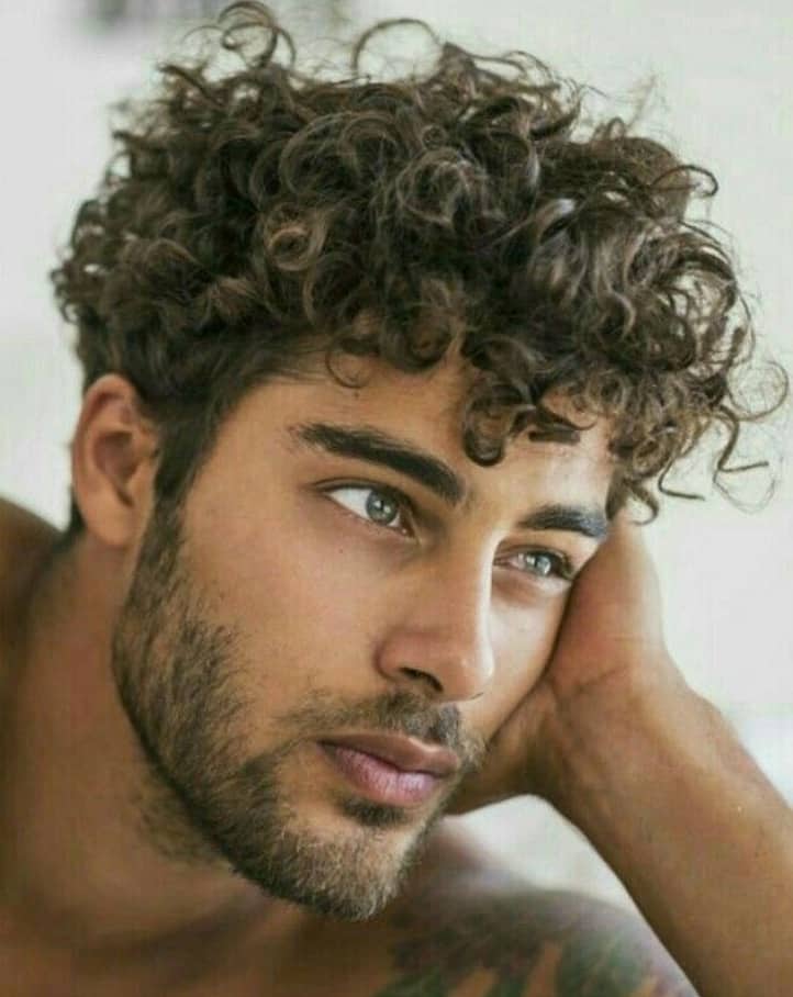 Curly Hair Men - Steve Wynder- Best Hair Salon, Caloundra, Sunshine Coast