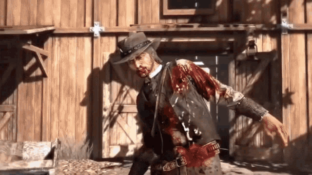 John Marston GIF - John Marston - Discover & Share GIFs