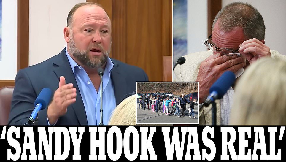 Moment Alex Jones admits that the Sandy Hook Massacre did happen and was not a hoax