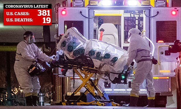 Nebraska woman with coronavirus, 36, transported to a biocontainment in critical condition