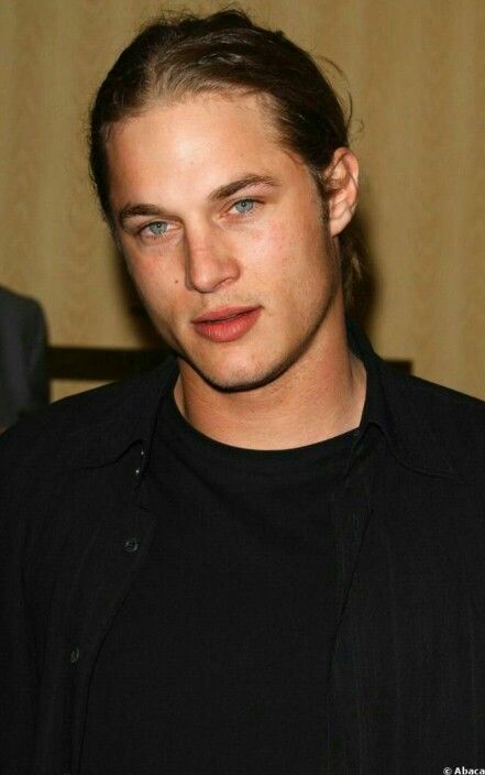 Young Travis | Travis fimmel, Ragnar lothbrok, Travis vikings