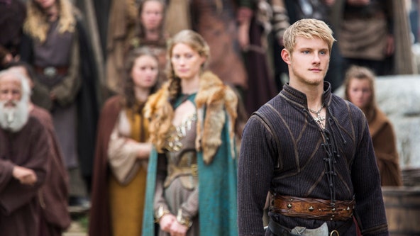 1 Actor 2 Characters on X: Alexander Ludwig as ◇rt Bojrn