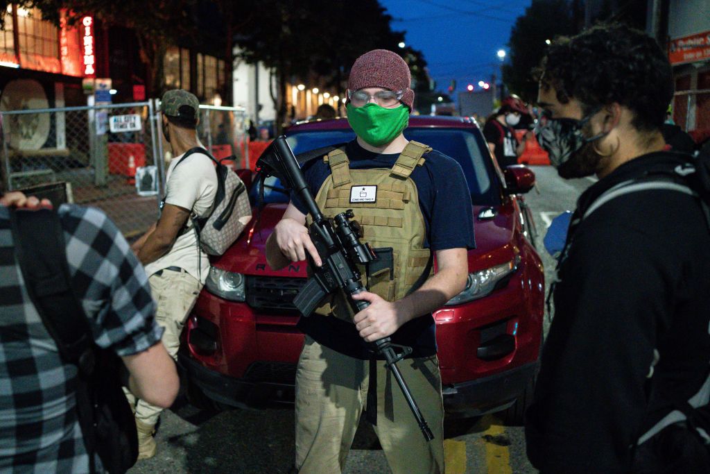 What is the 'new country' of Chaz? Seattle's Capitol Hill ...