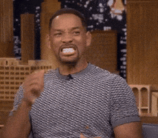 Will Smith Applause GIF