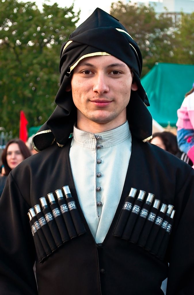 adyghe traditional circassian north-caucasus | People of the world,  National clothes, Beautiful person