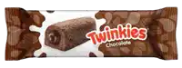 a package of twinkies chocolate with a brownie in the middle