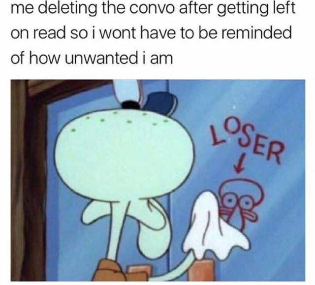 Image result for left on read