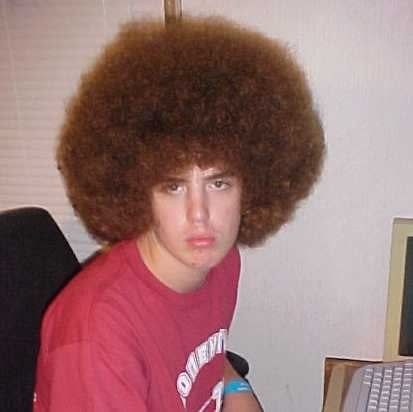 19 White Dudes With Afros | White afro, Afro hairstyles men, Afro
