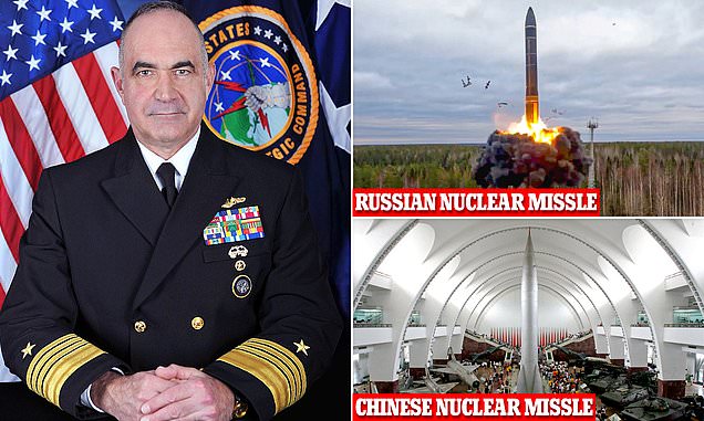 'The big one is coming': Stratcom commander warns US is lagging behind China and will get