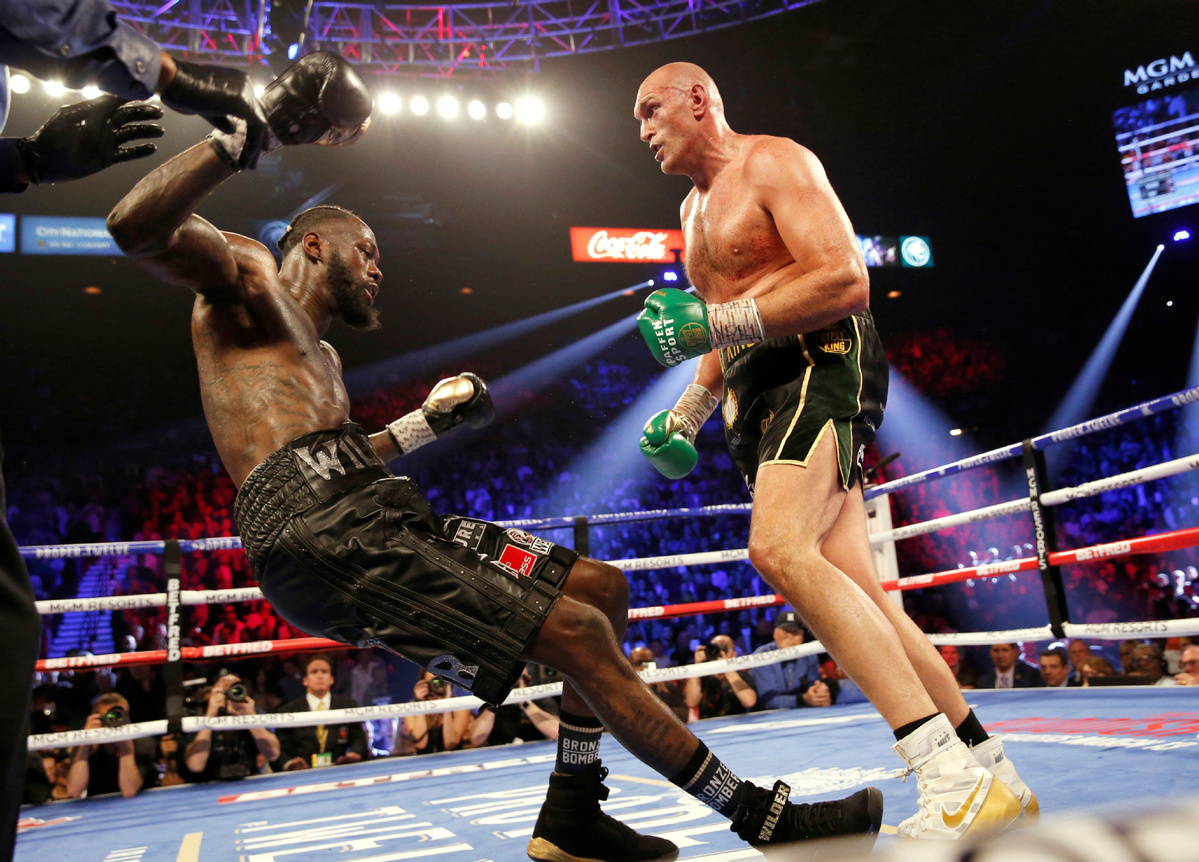 Gypsy King returns to his heavyweight throne - Chinadaily.com.cn
