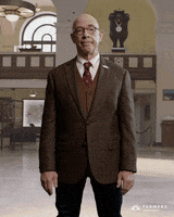 Shrugging It Is What It Is GIF by Farmers Insurance ®