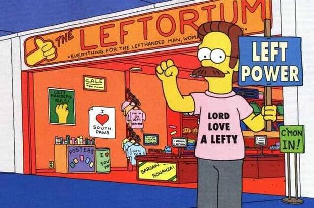 Flanders - 29 Lefties that'll make you wish you were a member of ...