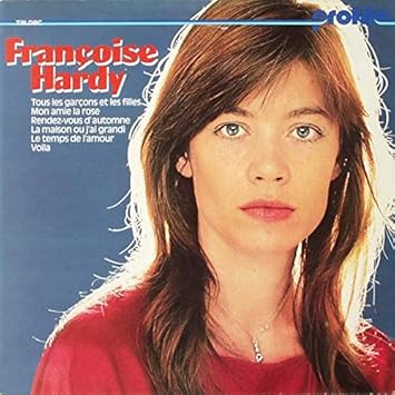 Image result for Françoise Hardy