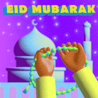 Festival Of Lights Ramadan GIF by Hello All