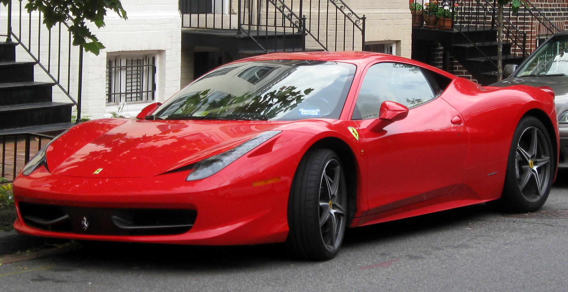 Ferrari 458 Italia – Wikipedia