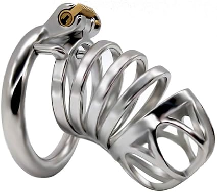 Amazon.com: Chastity Device, Male Chastity Cage Device,50mm : Health &  Household