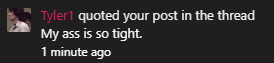 Tyler1 fag