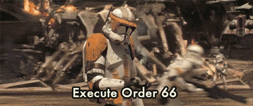 order 66 GIF