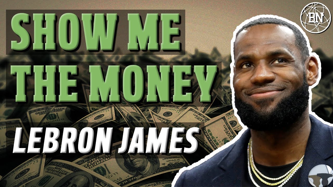 How LeBron James Earns and Spends His Millions | SHOW ME THE MONEY Ep.1 ...