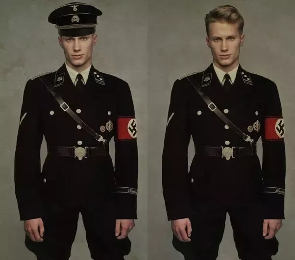 What was an authentic Nazi uniform? - Quora