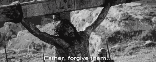 Worship Blog — “Father, forgive them, for they do not know what...