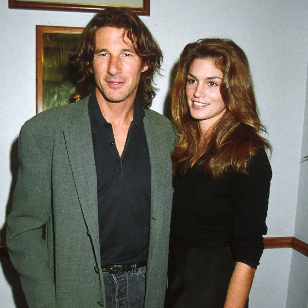 Cindy Crawford and Richard Gere's whirlwind wedding in Vegas with tin foil  rings - Mirror Online