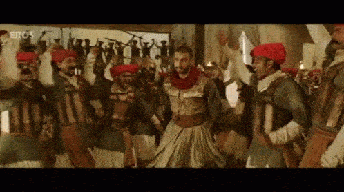 Malhari Dance Original GIF | Malhari Dance / Bollywood Entrance | Know Your  Meme