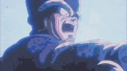 Cell Death GIF - Cell Death Dbz - Discover & Share GIFs