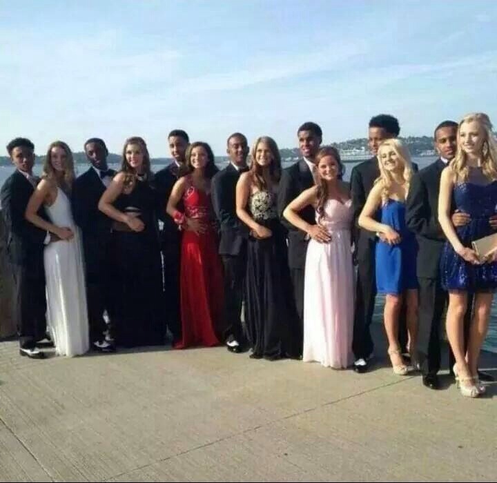 White Girls Black Guys Prom Photo. :) | WhiteWomenBlackMen.com