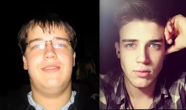 Image result for face after getting lean