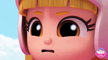 squinting guru studio GIF by True and the Rainbow Kingdom