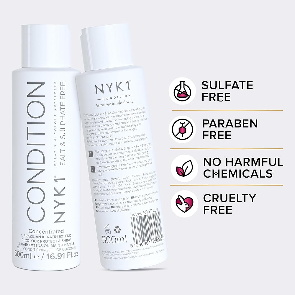 NYK1 Salt & Sulfate Free Conditioner (500ml) Sulfate Liberia | Ubuy
