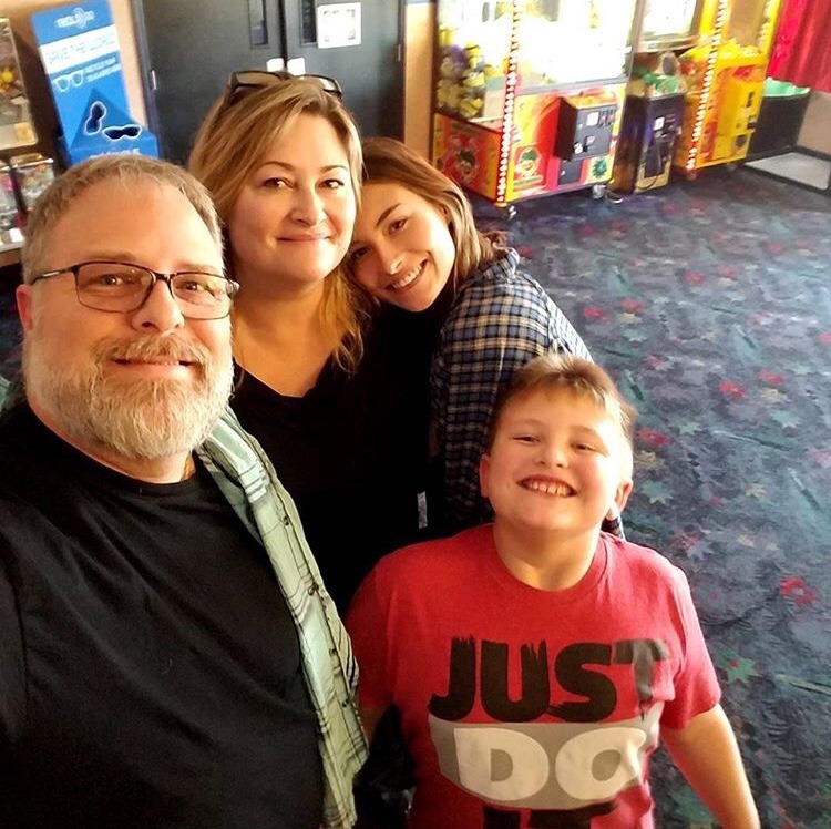 Grace Elizabeth — ajcabe: Jumanji!! Christmas movie. Some family...