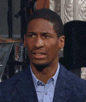 Jon Batiste Reaction GIF by The Late Show With Stephen Colbert