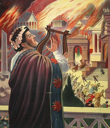 John's Historically Inaccurate Ramblings: No, Nero Did Not Fiddle While  Rome Burned – The Roar