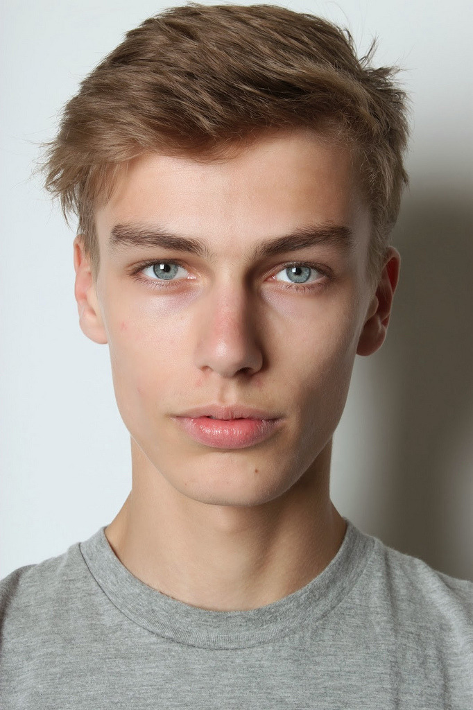 Model's Faces — Marc Schulze // (Followers Requests)
