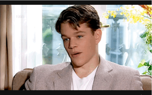 90s matt damon GIF - Find on GIFER