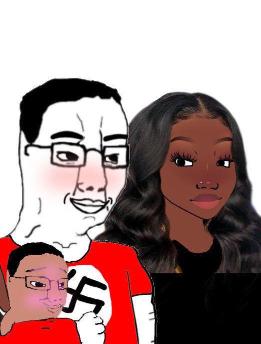 Vikas on X: @ShitpostGate Don't ask a white supremacist about his  girlfriend's race. https://t.co/mxkEYo1g4g / X